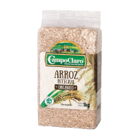 Arroz Organico Integral Campo Claro 1kg