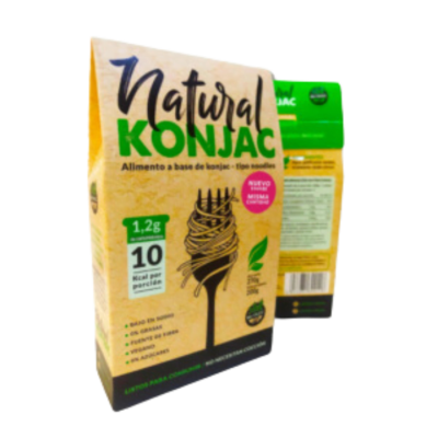 Fideos Natural Konjac