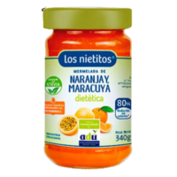 Mermelada de Naranja y Maracuya Los Nietitos Dietetica 340gr