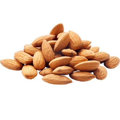 Almendras Tostadas Sin Sal