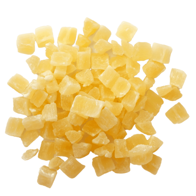Anana en cubos