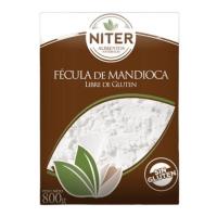 Fecula de Mandioca Sin Gluten 800gr