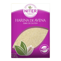 Harina de Avena Sin Gluten 500gr