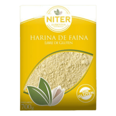 Harina de Faina Sin Gluten 700gr