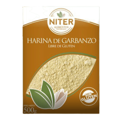 Harina de Garbanzo sin Gluten 500gr