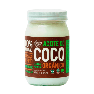 Aceite de coco Terra verde 475 ml
