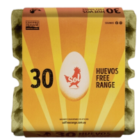 Maple de huevos X 30 unidades