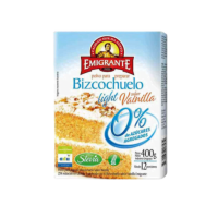 Bizcochuelo el emigrante 0% sabor vainilla 400g