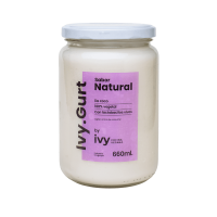 Yogurt Vegano IVY Natural 660 ml