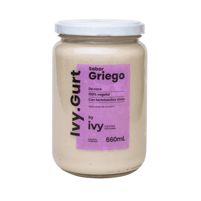 Yogurt Vegano IVY Griego 660 ml