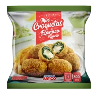 Croqueta de Espinaca y Queso