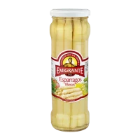 Espárragos El Emigrante Blancos 330g