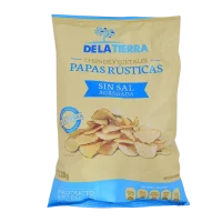 Papas Rusticas Sin Sal