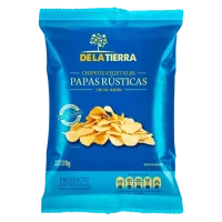 Papas Rusticas Con Sal