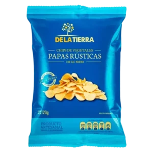 Papas Rusticas Con Sal