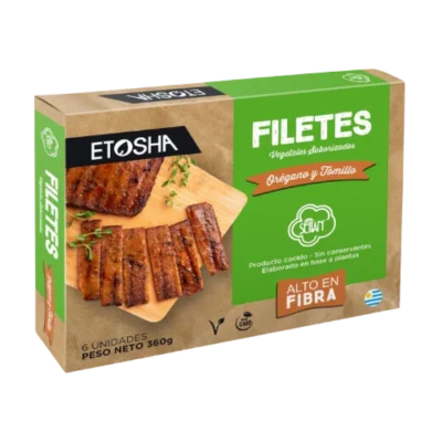 Filete de Seitan Oregano y Tomillo x6