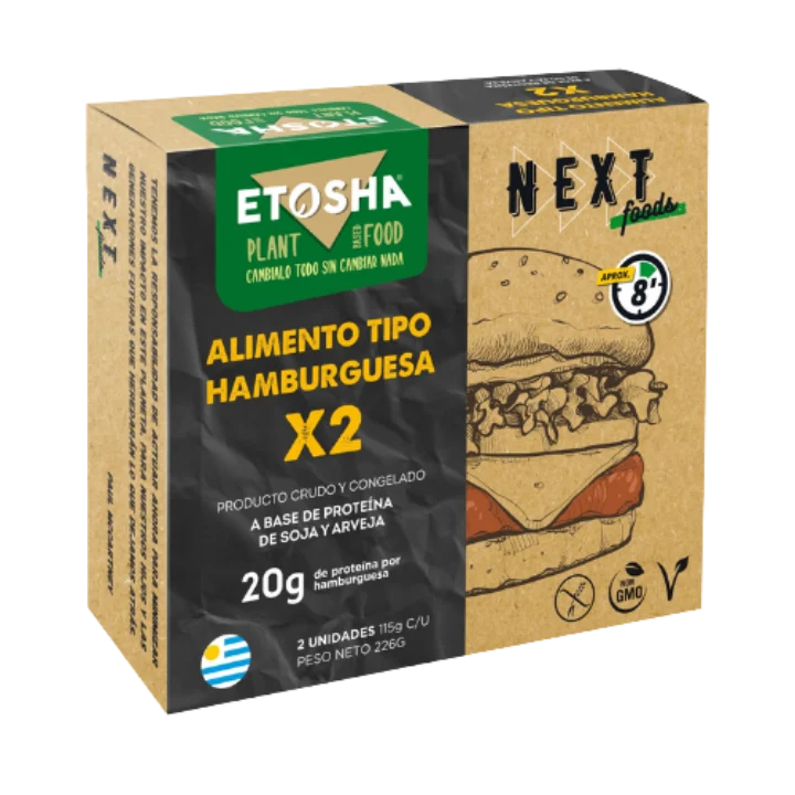 Hamburguesas Next x2