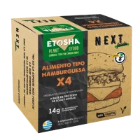Hamburguesas Next x4