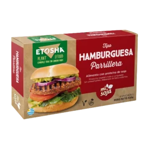 Hamburguesas Parrilleras