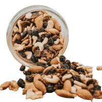 Mix de Frutos Secos Con Pasas