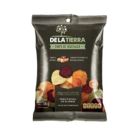 Chips de Vegetales de la tierra 120 gr