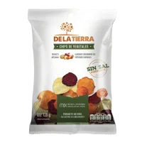 Chips de Vegetales Sin Sal 120gr