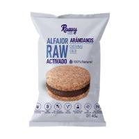 Alfajor Raw Arándanos
