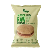 Alfajor Raw Limón