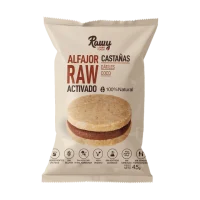 Alfajor Raw Castañas