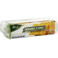 Galletitas Sésamo y Lino Sin Gluten