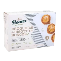 Croquetas Beans Risotto