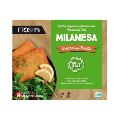 Milanesas de Seitán Orégano y Tomillo 4 unid