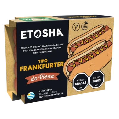 Tipo Frankfruter de Viena x4