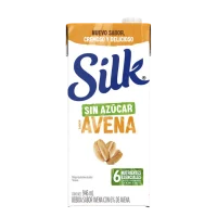 Silk Avena Sin Azucar