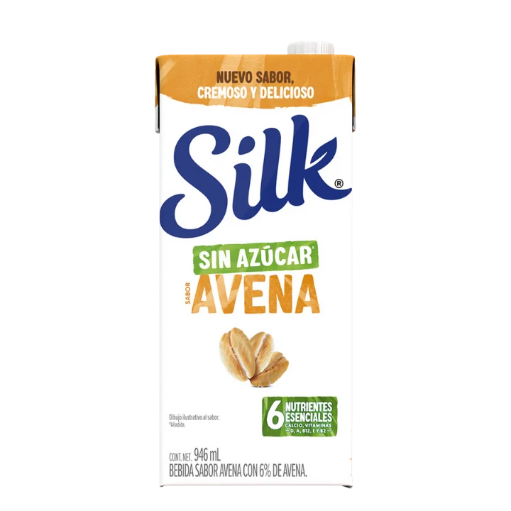 Silk Avena Sin Azucar