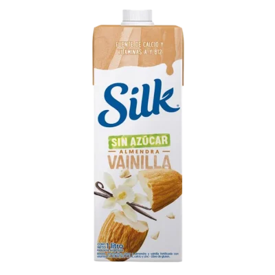 Silk Vainilla Sin Azucar