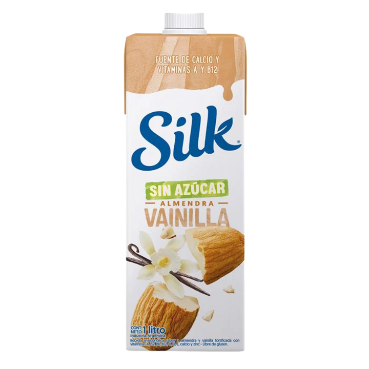 Silk Vainilla Sin Azucar