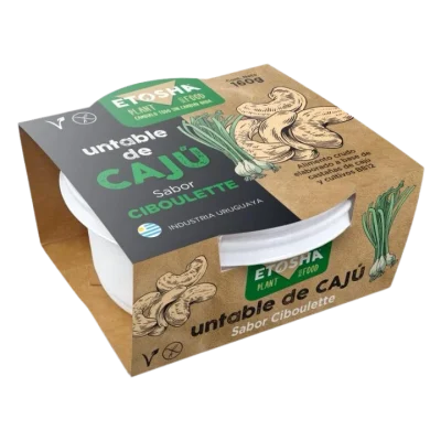 Untable de Caju sabor Ciboulette 160g