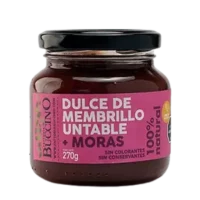 Dulce untable de membrillo y mora 270 g