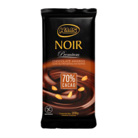 Tableta Noir Haas con Almendras 70% Cacao 100gr