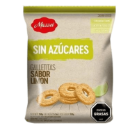 Galletitas de Limon Mazzei Sin Azucar 150gr