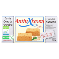 Turron Crema de Almendras Antiu 150gr Sin Azucar