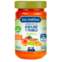 Mermelada de Durazno y Mango Los Nietitos Dietetica 340gr