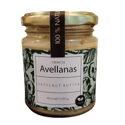 Pasta de Avellanas DeliFrut 170gr