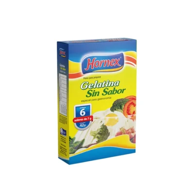 Gelatina Sin Sabor Hornex