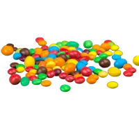 Maní Confitado de Colores
