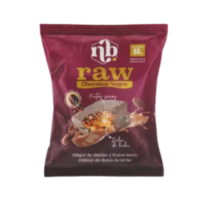 Alfajor Raw NB Chocolate