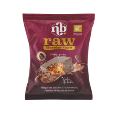 Alfajor Raw NB Chocolate