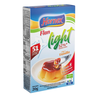 Flan Hornex 75grs