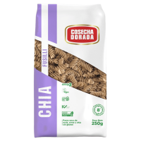 Fusilli de Chia Cosecha Dorada 250gr